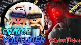 Roasting a cringe youtuber 🗿DylannTheIcon [upl. by Aihsal]