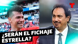 Chucky y Hugo Sánchez serían las nuevas estrellas de la MLS  Telemundo Deportes [upl. by Deeyn]