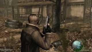 Resident Evil 4 walkthrough  Part 1  Chapter 11 [upl. by Skiba]