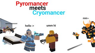 Pyromancer meets Cryomancer  TDS [upl. by Aikram]