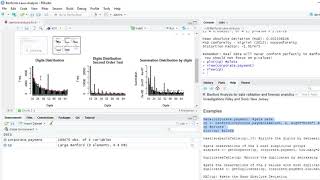 Benfords Law with R and benfordanalysis package Part 1 [upl. by Grussing]