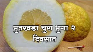 मुतखडा चुरा भुगा २ दिवसात  Dr Swagat Todkar  Kidney stone treatment in marathi  Ayurveda [upl. by Diet]