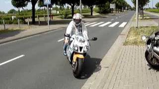 Honda Rc51 VTR 1000 Sound while passing by [upl. by Klein935]