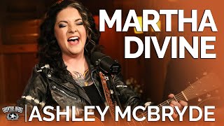 Ashley McBryde  Martha Divine Acoustic  Fireside Sessions [upl. by Jade874]