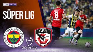 Fenerbahce vs Gaziantep  SÜPER LIG HIGHLIGHTS  08132023  beIN SPORTS USA [upl. by Kedezihclem97]