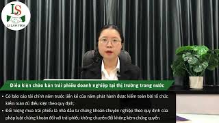 ĐIỀU KIỆN CHÀO BÁN TRÁI PHIẾU [upl. by Slein825]