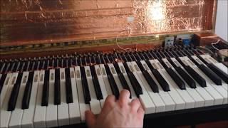 Hohner Pianet L Demo [upl. by Mancino]