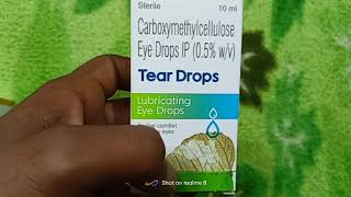 Carboxymethylcellulose Eye Drops IP 05wv Tear DropsLubricating eye drops [upl. by Akkin721]