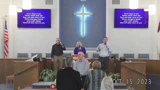 Memorial Baptist Church Crossville Live Stream [upl. by Tnahs]