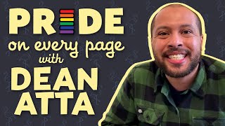 Celebrate Pride on Every Page with Stonewall Awardwinner Dean Atta  HarperStacks [upl. by Kaliski]