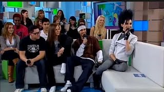 Tokio Hotel en Viva Live 02 de Octubre de 2009 SubEspañol [upl. by Nirok]