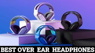 Top 5 Best Over Ear Headphones 2024 [upl. by Lotsirhc]