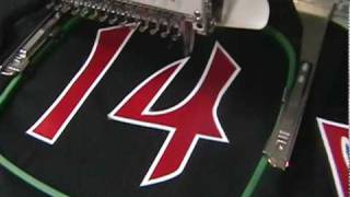 Tackle Twill Embroidery [upl. by Nawk]