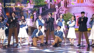 KBS Drama OST Medley  Harmonize하모나이즈 2023 KBS Drama Awards  KBS WORLD TV 231231 [upl. by Rotceh141]