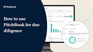 How to use PitchBook for due diligence [upl. by Assed]