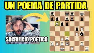 Un Poema de Partida  SACRIFICIO DE DAMA  CALCULO EXTREMO DE SUPER GM WEI YI [upl. by Kryska836]