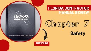 Florida Contractors Manual Chapter 7 Review for the Business and Finance Exam [upl. by Pollux990]