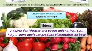 Soutenance d’habilitation universitaire par Dr AOUN Omar [upl. by Beata]