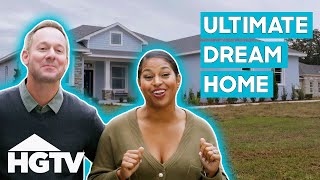 Brian amp Mika Build A Dream Home With Four Bedrooms For 475000  100 Day Dream Home [upl. by Mufi]