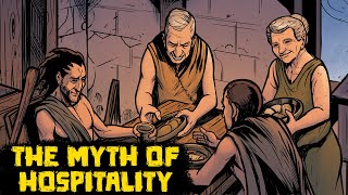 Zeus and the Hospitality Myth  Baucis and Philemon  Greek Mythology in Comics  See U in History [upl. by Suravaj217]