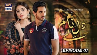 Dil E BeNaam  Episode 01 Wahaj Ali  Dur e Fishan  Ary Digital  New Pakistani Drama 2024 [upl. by Wrand]