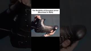 The flexibility of European armor [upl. by Aurel18]