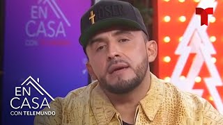 Juan Rivera reacciona a polémica declaración de Chiquis  Telemundo Entretenimiento [upl. by Amek]