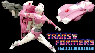 Transformers Studio Series 86 Deluxe Class ARCEE Review [upl. by Clift552]