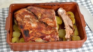 Costillas al horno con CocaCola ¡Jugosas y tiernas [upl. by Aileek906]