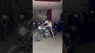 RE Continental GT 650 exhaust sound shorts gt650 royalenfield [upl. by Drusilla]