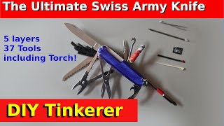 Building the Ultimate Custom Swiss Army Knife [upl. by Suzzy]