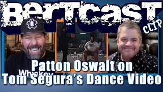 Patton Oswalt on Tom Seguras Dance Video [upl. by Eri]