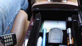 How to Pair Phone to Mercedes Benz Phone System  Bluetooth [upl. by Garv574]