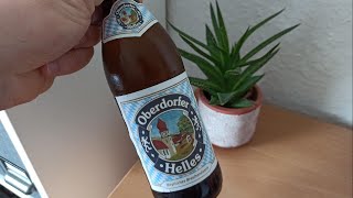 Oberdorfer Helles im Test  Biertest 7 [upl. by Merideth]