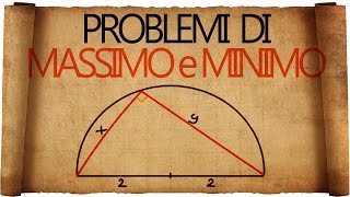 Problemi di massimo e minimo  Introduzione [upl. by Yracaz]