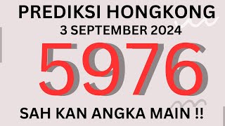 PREDIKSI HK MALAM INI 3 SEPTEMBER 2024  BOCORAN TOGEL HONGKONG  RUMUS KEPALA EKOR HK JITU [upl. by Ellersick]