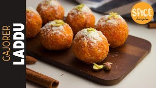 গাজরের লাড্ডু  Gajorer Laddu Recipe  Laddu Recipe Bangla  Carrot Laddu  Gajorer Halwa [upl. by Gobert]