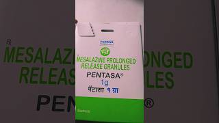 Pentasa 1g 50 sachets [upl. by Yenial]