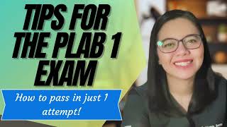 How to Pass PLAB 1 on your First Take Tips and Strategies for PLAB 1 Preparation [upl. by Sanbo]