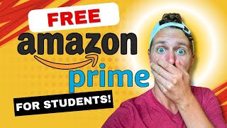 How STUDENTS get FREE Amazon Prime PLUS 100 gift card [upl. by Aneehsram]