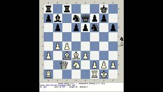 Ostojic Nikola vs Aleksandrov Aleksej  URS Yugoslavia Chess U20 1991 Leningrad Russia [upl. by Rainwater]