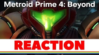 Metroid Prime 4 Beyond FULL Reaction [upl. by Dorella]