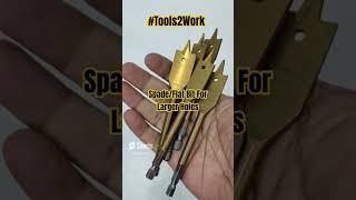 Top 5 Must Have Hex Shank Drill Bits for Impact Driver Tools2Work powertools tools drillbits [upl. by Ycats278]