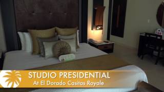 El Dorado Casitas Royale  Habitaciones  Studio presidential [upl. by Nissa684]