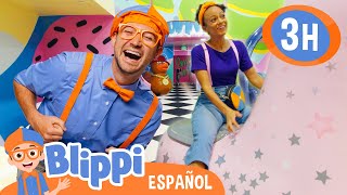 Ilusiones con Blippi  Blippi Español  Videos educativos para niños  Aprende y Juega [upl. by Ahse234]