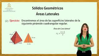 Sólidos Geométricos Áreas Laterales [upl. by Eelsnia]