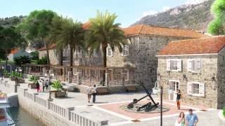 LAZURE Marina amp Hotel Montenegro [upl. by Nuahsak]