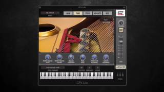 Garritan Abbey Road Studios CFX Lite Walkthrough [upl. by Nellir]