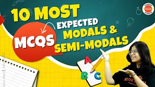 10 Most Expected MCQs From Modals and SemiModals  CBSE Class 9th English Grammar  CBSE 2024 [upl. by Heman]