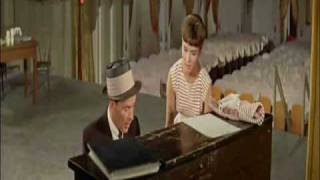 The Tender Trap  Frank Sinatra Debbie Reynolds Bill Miller  Piano 1955 [upl. by Llener]